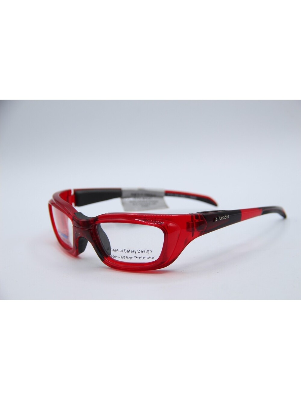 Leader Hilco Leader Jam'N Bs 7930-1-1998 Red Gray Authentic Eyeglasses 50-19